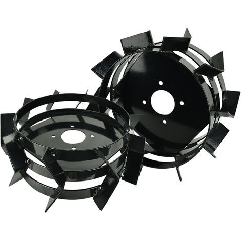 RUOTE IN METALLO 2 PEZZI - DX KS MW40 (1/4)