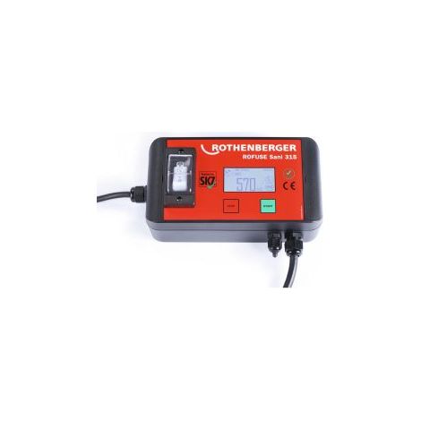 ROTHENBERGER  ROWELD  ROFUSE  Sani  315,  máquina  de  soldar  por  resistencia  en  ROCASE  -  1000002631