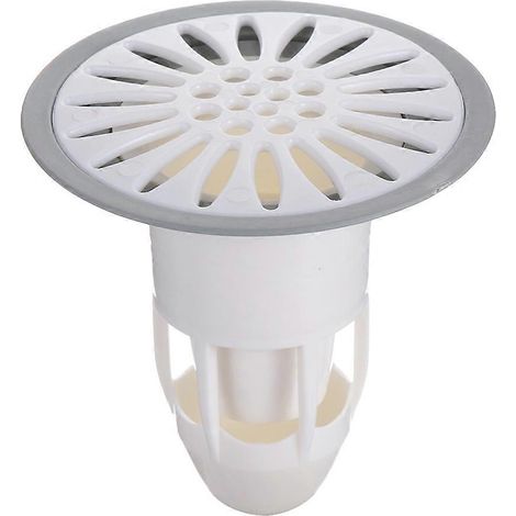 Désodorisant anti-odeurs pour siphon de sol de salle de bain - Couvercle intérieur désodorisant pour siphon de sol (1/5)