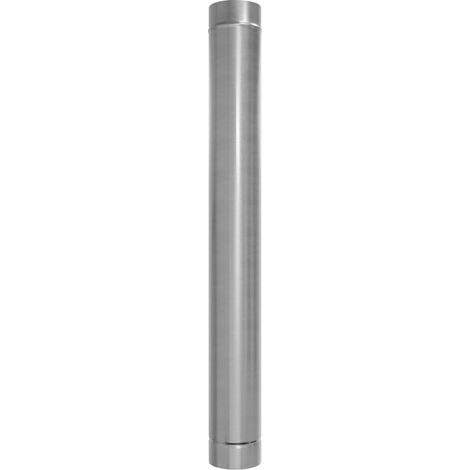 Sealey ABI1700AK2 Stainless Steel Exhaust/Flue End Pipe for ABI1700 150 x 1000mm (1/3)