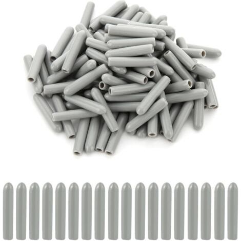 100 Stück Spülmaschinen-Kappen, Spülmaschinenkorb-Abdeckungen, rostfrei, Ersatzteile, Universal-Spülmaschinenkorb-Kappen (1/5)