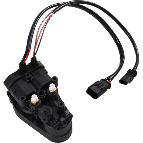 Kit de réparation de pompe de compresseur de suspension pneumatique de voiture, valve pour (1/5)