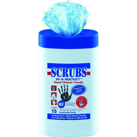 Handreinigungstuch Scrubs hohe Reinigungskraft 72 St.Nachfüllpackung SCRUBS (1/2)