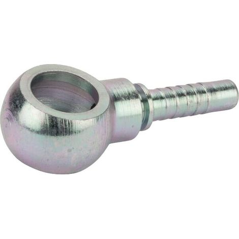 Raccordo ad occhio DN08-diametro 3/8 BSP ALFAGOMMA PQB86 (1/2)