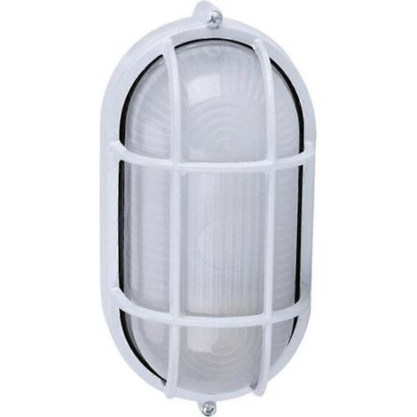 Lampe de sauna de forme ovale. résistante à la vapeur et antidéflagrante. adaptée aux saunas. hammams. salles de bains et aux lampes de contrôle d'humidité des saunas.