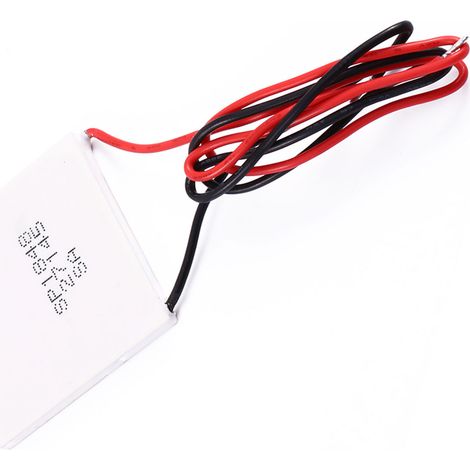1/3/5/10 Stück SP1848-27145 Thermoelektrischer Generator Peltier TEG 40x40mm 150℃ (1/5)