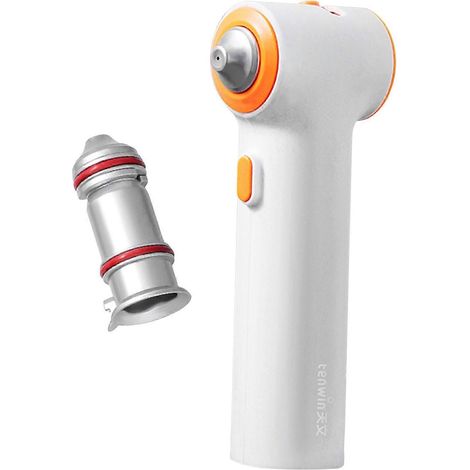 Pistolet à peinture électrique pour graffiti, compatible avec les marqueurs triangulaires et carrés. (1/4)