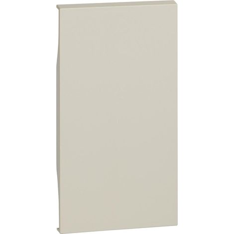Living Now enjoliveur 2 modules obturateur sable BTICINO BTKM00M2