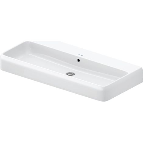 Duravit Collection One lavabo, 1000x470mm, avec trop-plein, (1/3)