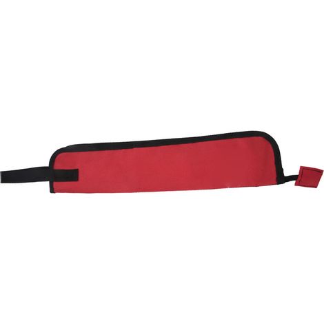 Sac de rangement suspendu pour baguettes de batterie IRIN, sac de transport portable pour baguettes de batterie avec poignée (rouge) (1/5)
