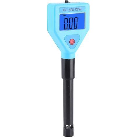Portable Backlit Garden Water Tester with Data Display, Water Quality Tester, Water Quality Analyzer, for Drinking Water and Swimming Pools (1/5)