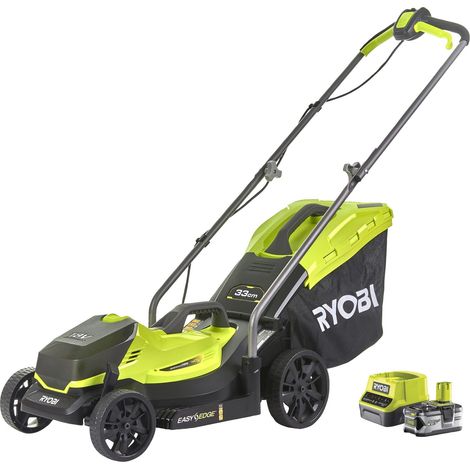 Tosaerba a Batteria RLM18X33B40 Ryobi 18V 4,0AH (1/5)
