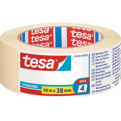 tesa 05088-00000-04 Malerabdeckband (L x B) 50 m x 38 mm 1 St. (1/2)