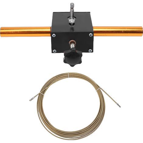 Automatic electrical cable puller – For cables in conduits and walls – Ideal for electricity and hydroelectricity (1/5)