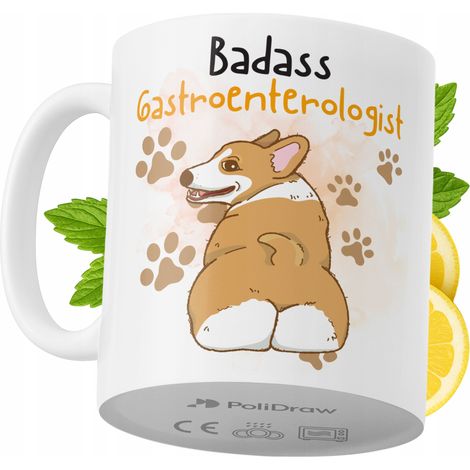 Lustige Tasse für Gastroenterologen – Kaffee- oder Teetasse mit witzigem Textdesign – ideal für Geburtstage, Namenstage, Feiertage und besondere Anlässe. Hochwertige Tasse für Zuhause, Büro und Arbeit