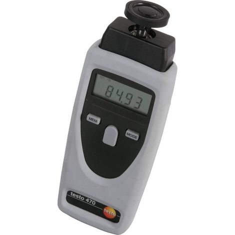 470 tacómetro óptico y mecánico - TESTO - 0563 0470
