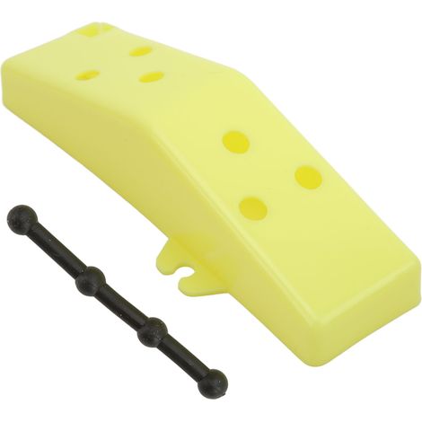 Protection de lame de tarière à glace en ABS pour la tête de forage, idéale pour la pêche hivernale sur glace. (1/5)