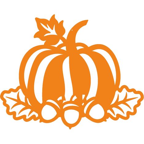 Herbstliche Dekoration: Kürbis-Anhänger, durchbrochene Halloween-Dekoration, groß, orange