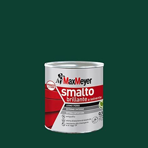 MaxMeyer Smalto a Solvente Brillante Muschio R6005 0,125 l (1/4)