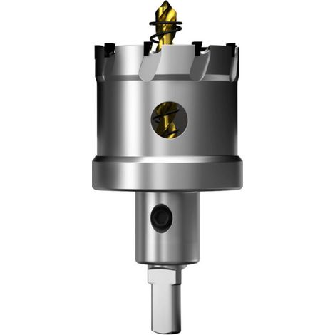 Lntyq Scie-cloche en carburateur de tungstène haute performance, coupé-trous TCT. L'acier inoxydable et la grille métallique sont le choix idéal (44mm)