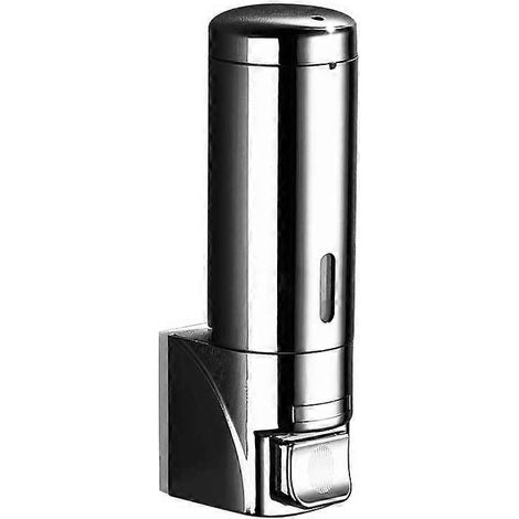 Filiyano-Distributeur de savon pour les mains en acier inoxydable, accessoires de distribution de gel douche, grille simple (1/5)