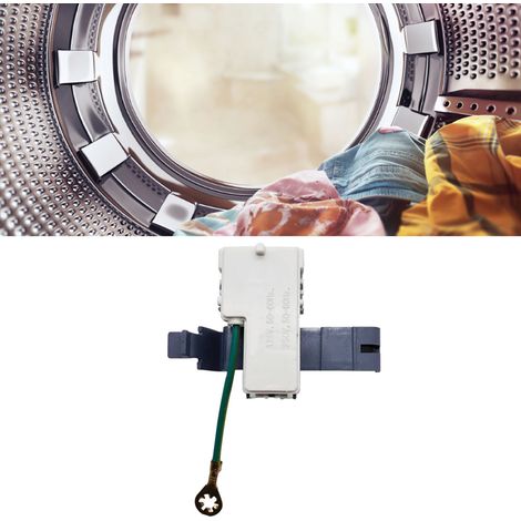 Interrupteur de couvercle de lave-linge 8318084, accessoire de remplacement pour lave-linge Amana et Maytag (1/5)
