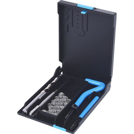 Nirostahl Gewinde-Reparatur-Satz M10x1,25x13,8mm, 19-tlg (1/4)