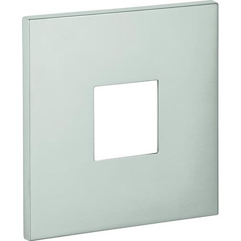 Rosette 48430 carrée pour ensembles de montage EHM-Fertig supersteel