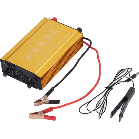 Convertisseur élévateur de batterie intelligent, haute puissance, stable et robuste, double variateur 12 V (1/5)