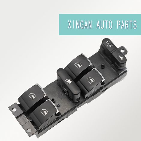 3BD959857 Automotive Window Regulator and Window Switch Assembly for Passat/Jetta 99-0 (1/4)