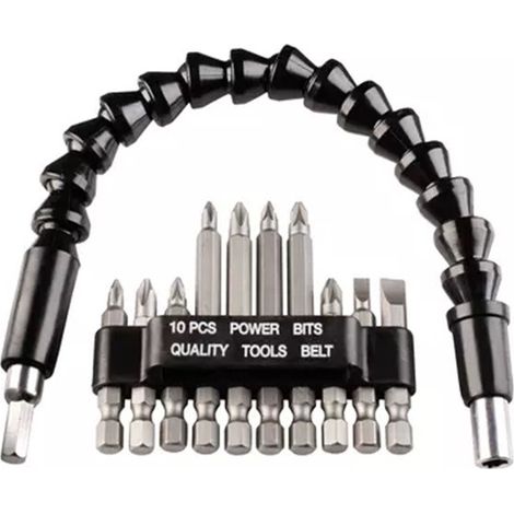 SET 11 PUNTA + ADAPTADOR FLEXIBL