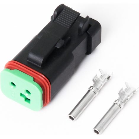 OPAI DT04-2P-E005 and DECH LED light connectors suitable for construction machinery excavators DT06-2S-E005 (1/4)