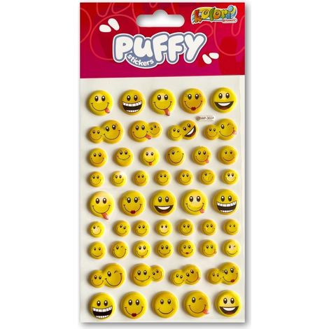 Puffy Emoticon Sticker