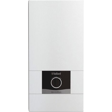 Vaillant electronicVED E 18/8 B pro Calentador instantáneo eléctrico regulación electrónica, 0010023793