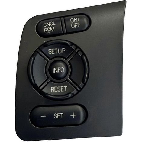 Commutateur de régulateur de vitesse au volant BC3Z-9A818-AA BC3Z9A818AA pour Ford F250 F350 F450 F550 Super Duty 2013-2015 (1/5)