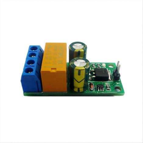 Relais bistable autobloquant 6-24 V CC 2 A avec inverseur de polarité (1/5)