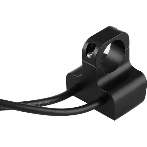 Support Moto Guidon Alliage Aluminium CNC 25mm 1 Pouce Double Interrupteur Phare Projecteur (1/3)