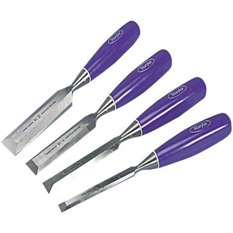 Marples Irwin M444 Blue Chip Bevel Edge Chise