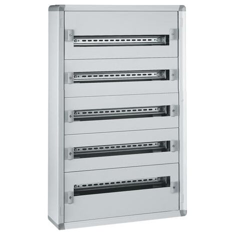 Coffret distribution métal XL³160 tout modulaire 5 rangées 900x575x147mm - 120 modules - LEGRAND