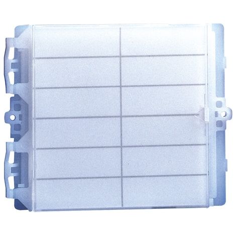 Modulo Retroilluminato Legenda Portanomi ( COMELIT cod. 3344 )