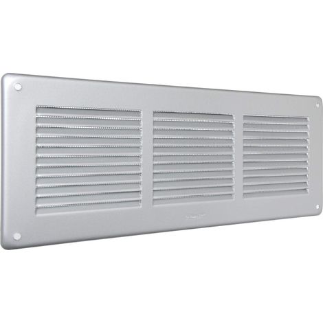 La Ventilazione GAL30R-Y Griglia, Alluminio Argento, 340x140 mm (1/5)