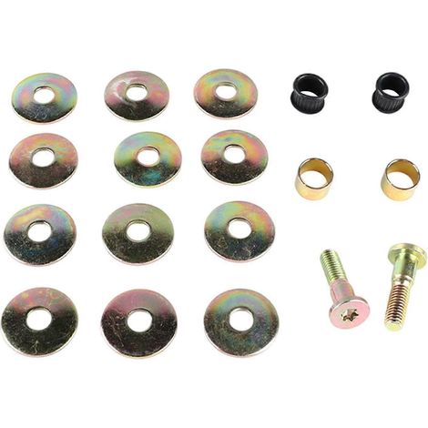 Kit de gâche de porte, kit de réparation de verrou de porte, joints de boulon fiables, gâche de verrou de porte (1/5)