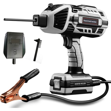 Machine à souder 4600W, Poste à souder 220V 120A, Machine à souder à l'arc, Courant et poussée réglables, pour le bricolage/la réparation à domicile (1/5)
