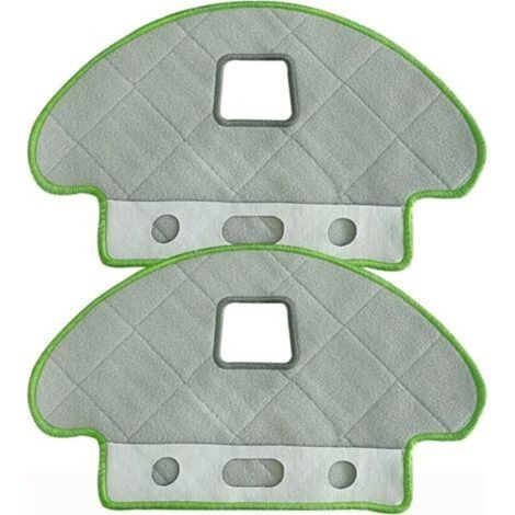 Kit de remplacement pour aspirateur robot iRobot Roomba Combo 113 R113840 : accessoires, pièces détachées, brosse centrale, filtre HEPA, kit de nettoyage de sols (2 lingettes de lavage). (1/5)