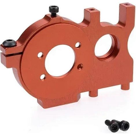 Support moteur métallique 8487 pour voitures RC 1/8 (modèles 08423, 08425, 08426, 08427, 9020, 9021, 9071, 9072, 9116 et 9203) - Amélioration (1/5)