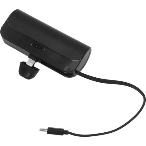Mini Chargeur Portable D'extérieur, Batterie Externe de Secours, Câble de Type C, Chargeur de Batterie à Monter Soi-même (1/5)