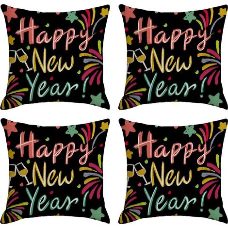 Good year Covers of cushion decorative for the An An and the parties months, perfectly for decorate your sofa or your armchairs (1/5)
