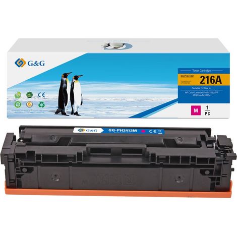 G&G 21443 cartuccia toner 1 pz Compatibile Magenta (1/2)