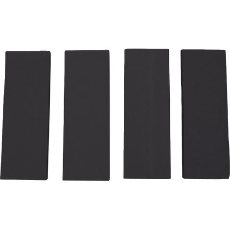 4 pièces protection murale de garage pour porte de voiture autocollant mousse pare-chocs de stationnement entrepôt, usine type B 42152cm (1/5)