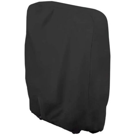 1 x Housse de chaise pliante, Housse de chaise inclinable, Imperméable, Résistante aux UV, Protège contre les dommages (L 71 × H 110 cm) (1/4)